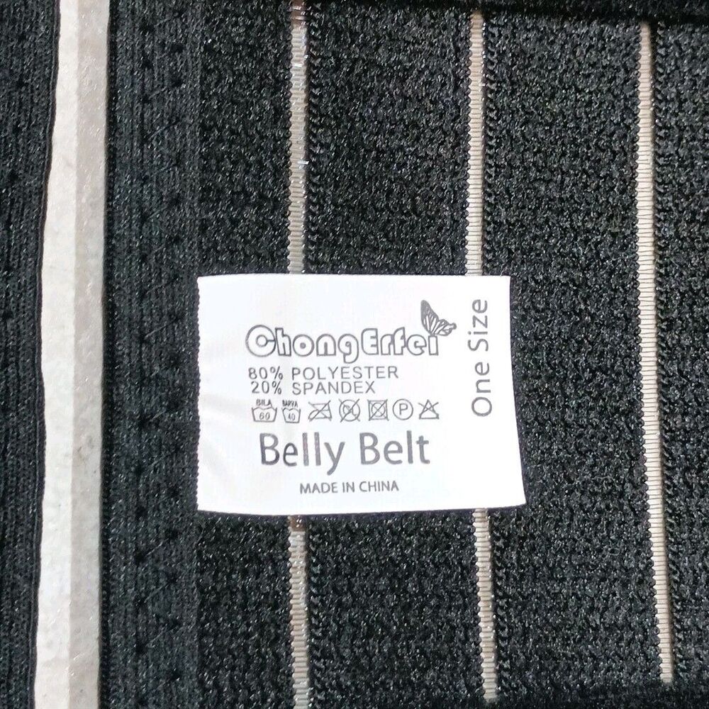 Lot Of 3 ChongErfei Postpartum Recovery Pelvis Belly Waist Belt One Size - Picture 3 of 7